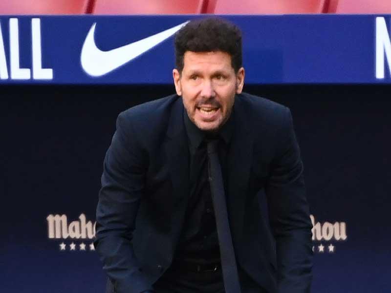 المدرب الأرجنتيني دييغو سيميوني