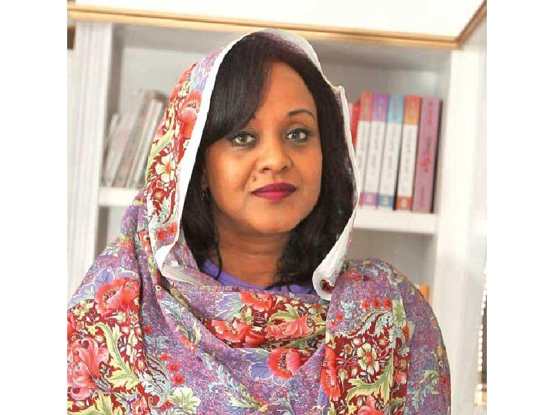 الروائية والشاعرة السودانية آن الصافي