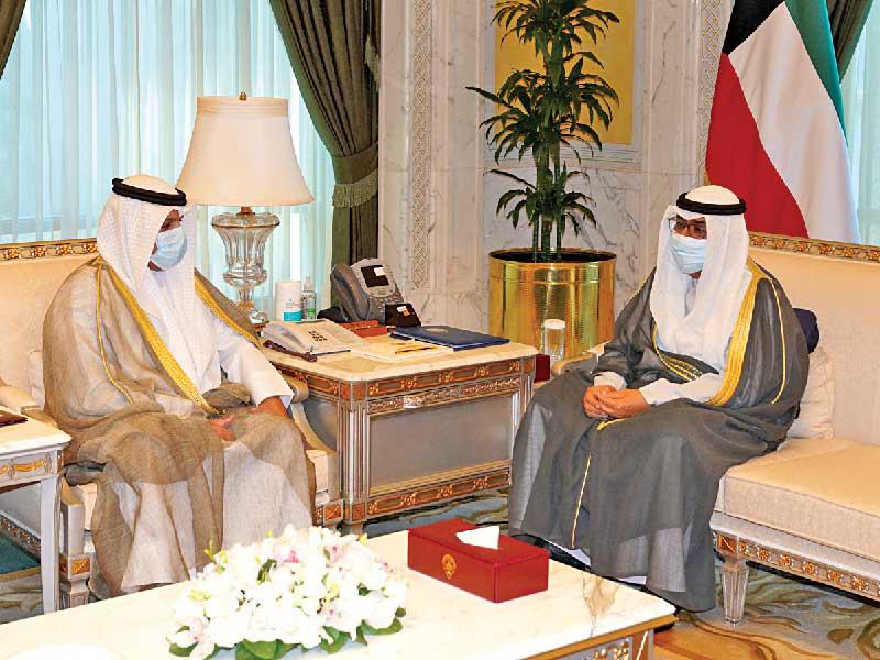 ولي العهد مستقبلاً الهاشل أمس