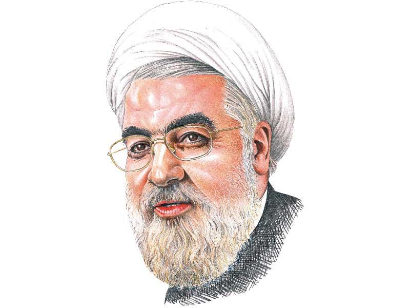 الرئيس حسن روحاني