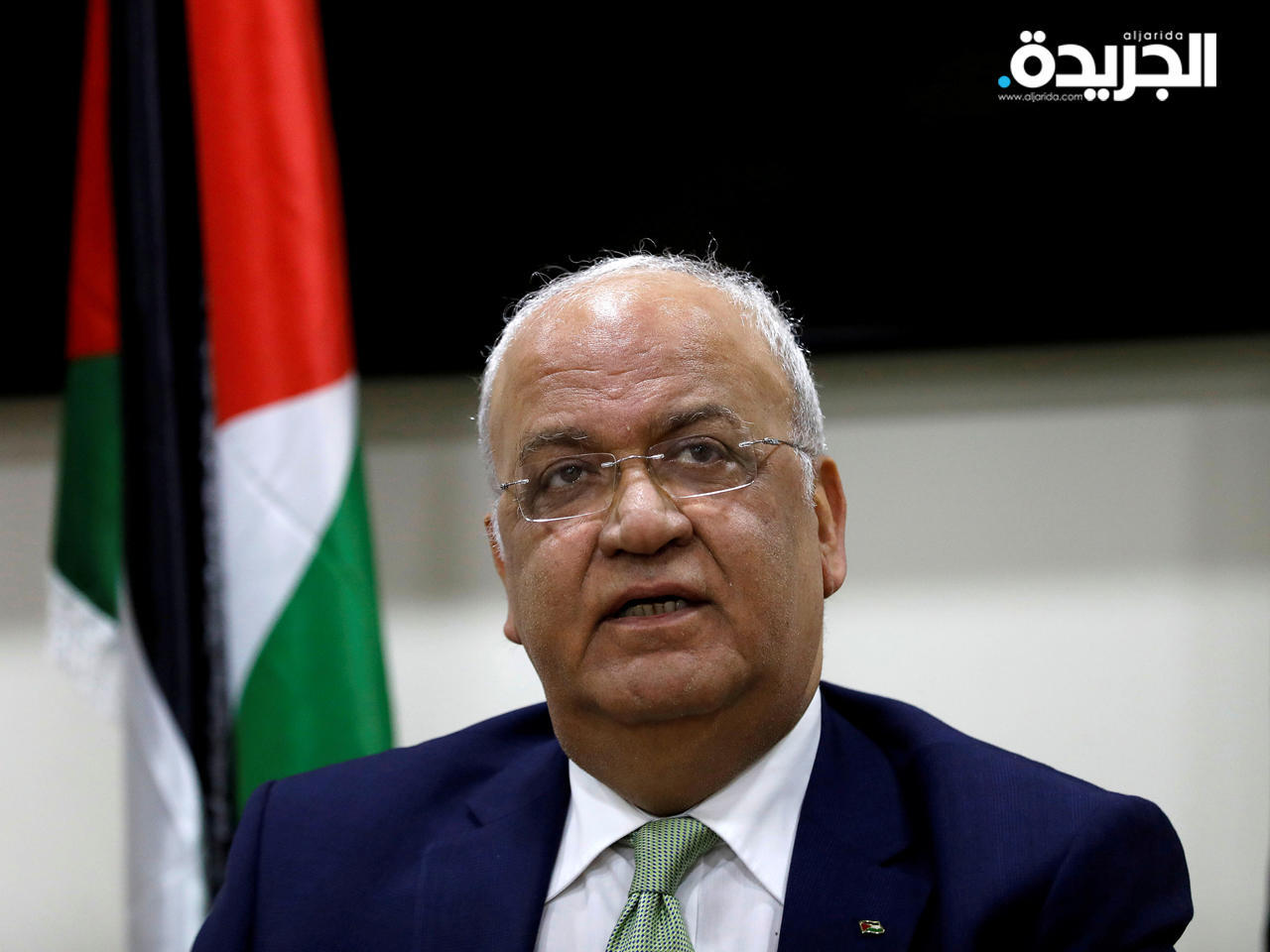 أمين سر اللجنة التنفيذية لمنظمة التحرير الفلسطينية، صائب عريقات