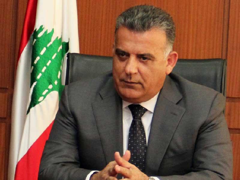 مدير الأمن العام اللبناني اللواء عباس إبراهيم