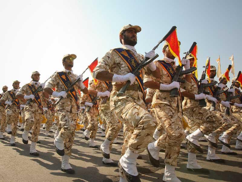 قوات الحرس الثوري