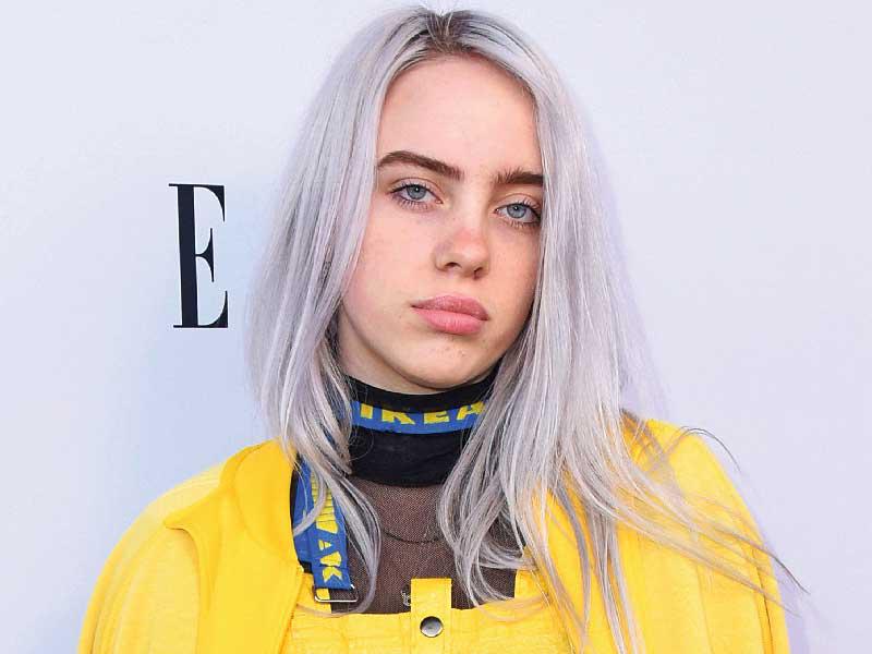 النجمة العالمية ​بيلي إيليش​