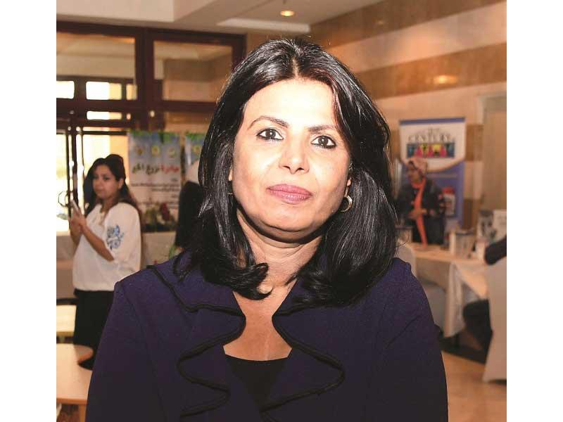 مديرة المركز الوطني للمعلومات الصحية في وزارة الصحة د. فاطمة العسومي