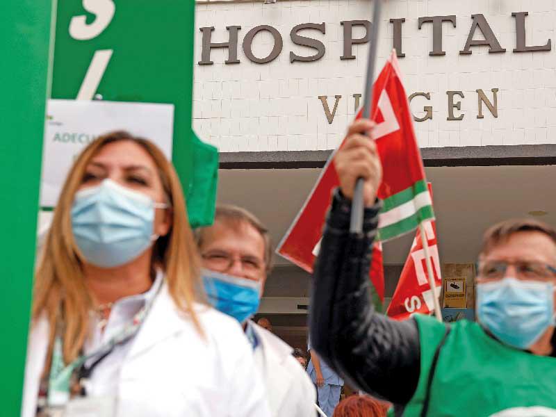 موجة فيروس كورونا الثانية ستمتد لكل أوروبا