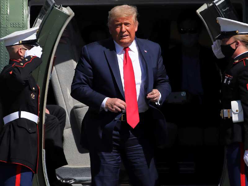 الرئيس الأميركي دونالد ترامب 