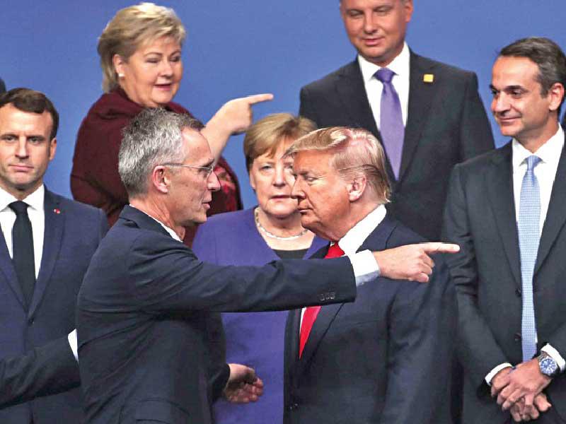 حلف شمال الأطلسي  يرغب في فوز جو بايدن ويسعى لقمة مبكرة