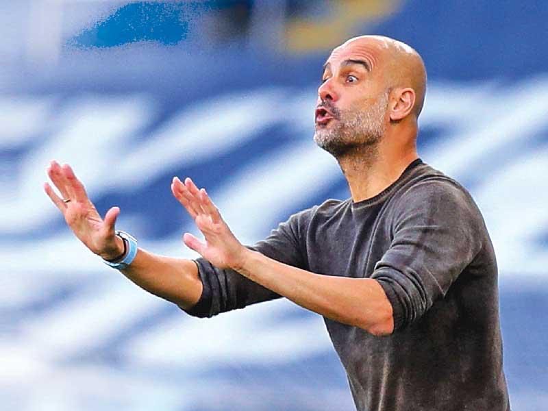 غوارديولا مدرب السيتي