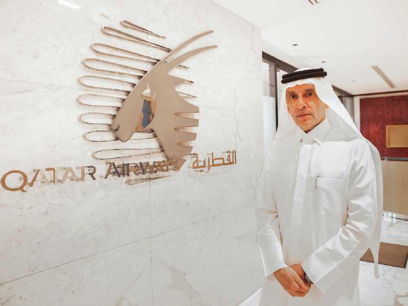 الرئيس التنفيذي في مجموعة الخطوط الجوية القطرية، أكبر الباكر