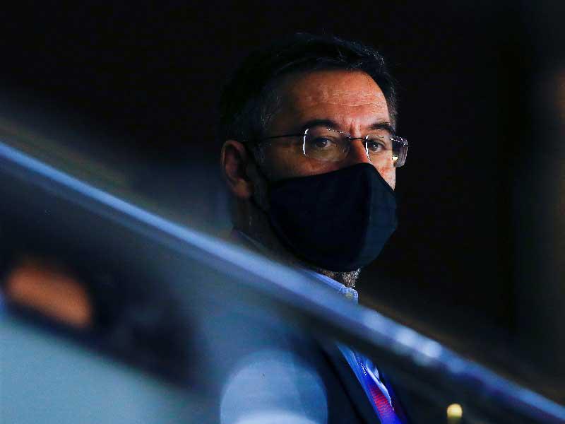 رئيس نادي برشلونة جوسيب بارتوميو 