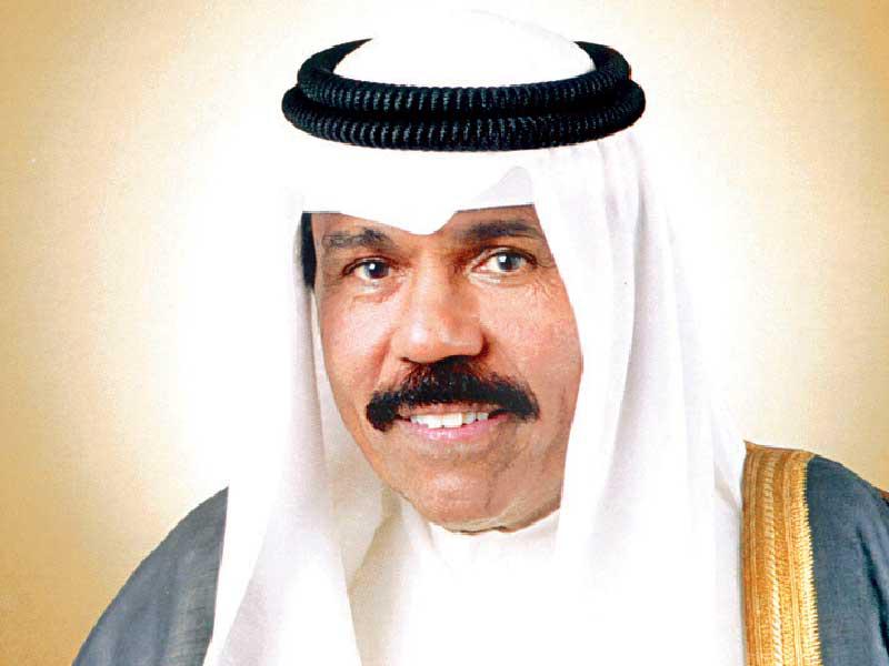 صاحب السمو أمير البلاد الشيخ نواف الأحمد