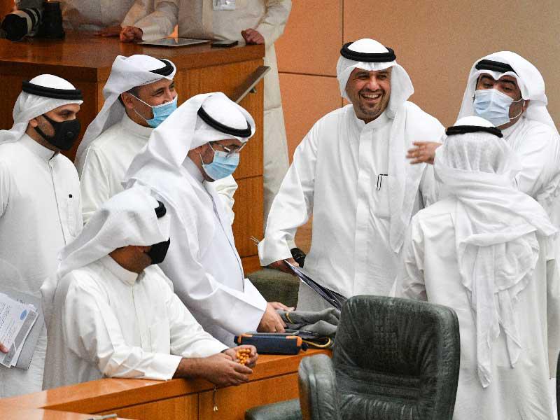 جانب من جلسة اليوم