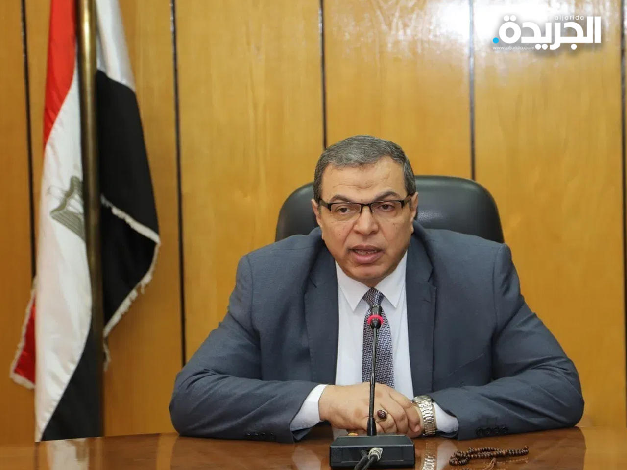 وزير القوى العاملة المصري محمد سعفان