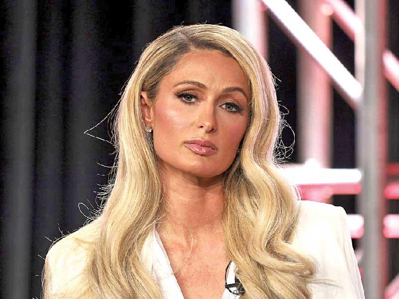 نجمة تلفزيون الواقع ​باريس هيلتون