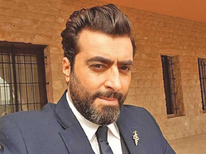 النجم السوري باسم ياخور