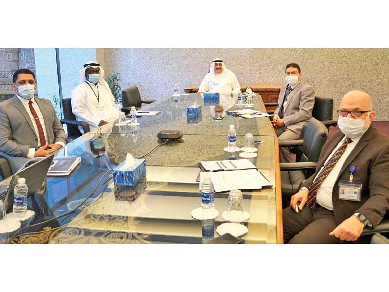 جانب من الاجتماع