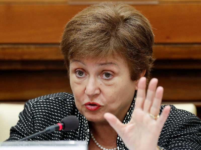  مديرة صندوق النقد الدولي كريستالينا غورغييفا