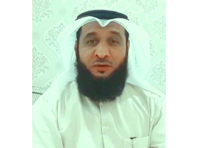  مدير المركز الكويتي- الفلبيني الثقافي، التابع للجنة التعريف بالإسلام، الشيخ عبدالعزيز النومس