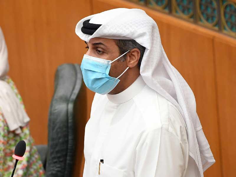 وزير النفط وزير الكهرباء والماء بالوكالة د. خالد الفاضل