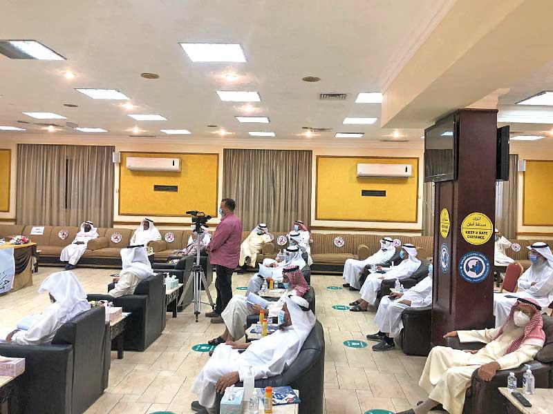 عقد عمومية «إحياء التراث» وفق الاشتراطات الصحية 