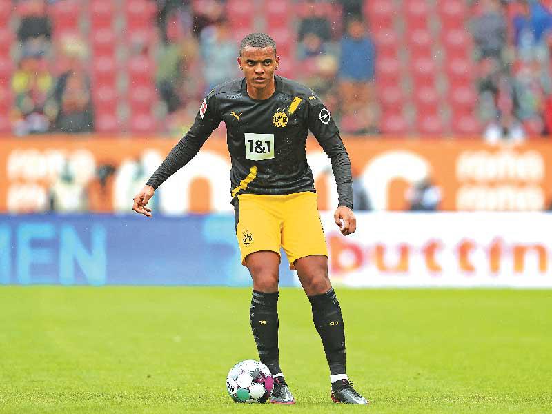  اللاعب السويسري مانويل أكانجي