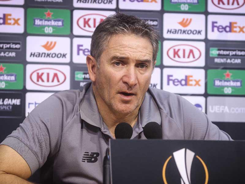 المدير الفني لفريق ستاندار لييج