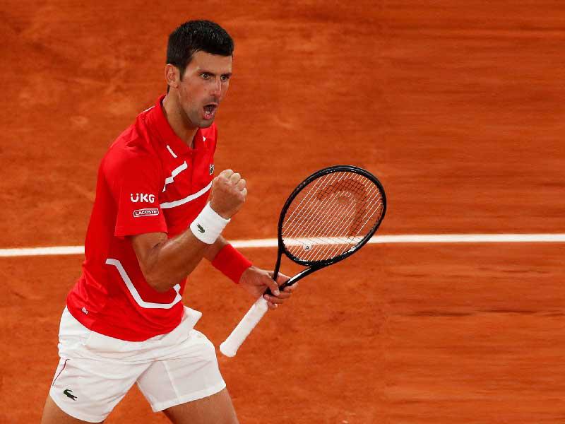 لاعب التنس نوفاك ديوكوفيتش