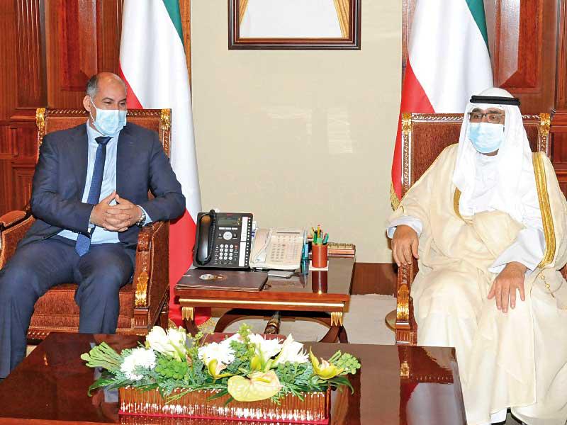  ولي العهد مستقبلاً عضو المجلس الرئاسي لحكومة الوفاق الليبية