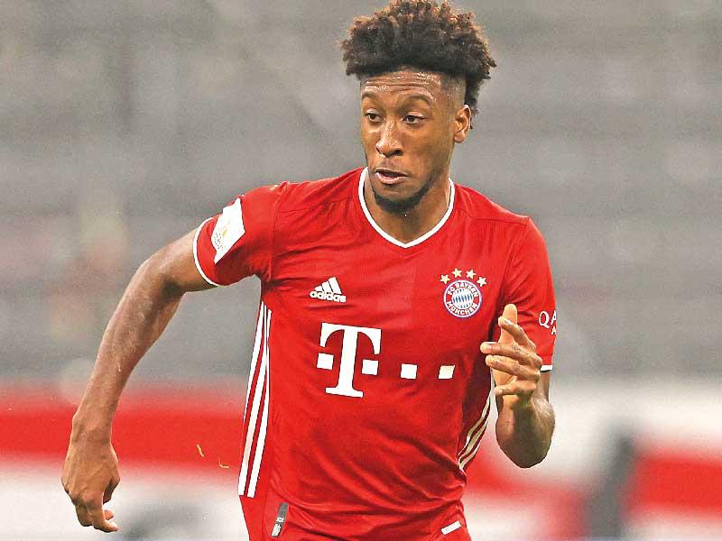 الفرنسي كينغسلي كومان