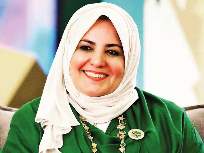 رئيسة الجمعية والمستشارة الإقليمية العربية في الشبكة العالمية لمنظمات المجتمع المدني للحد من الكوارث د. وجدان العقاب