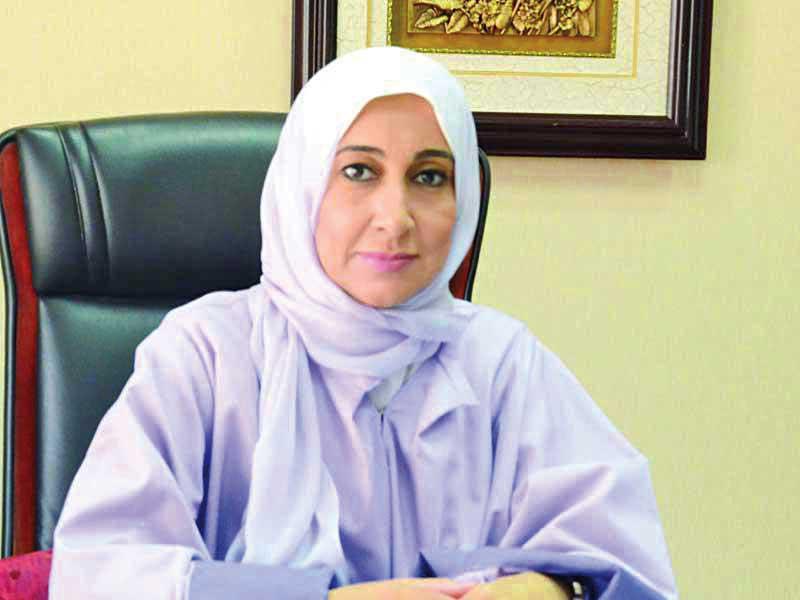 مديرة إدارة الرعاية الاجتماعية والتربوية في الهيئة تماضر العمر 