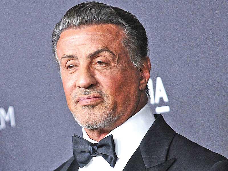 نجم أفلام التشويق الأميركي ​سيلفستر ستالون