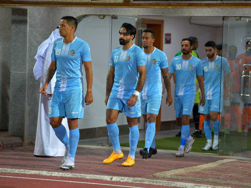 لاعبي نادي السالمية