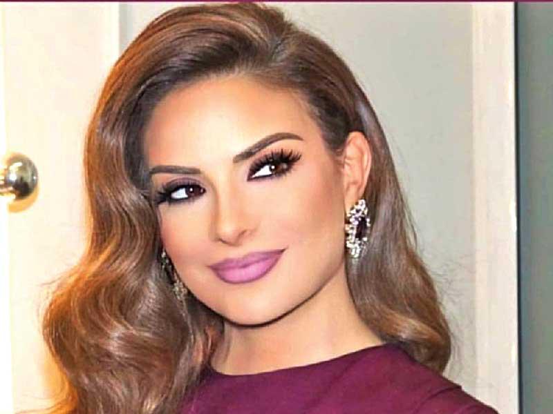 المذيعة هيلدا خليفة