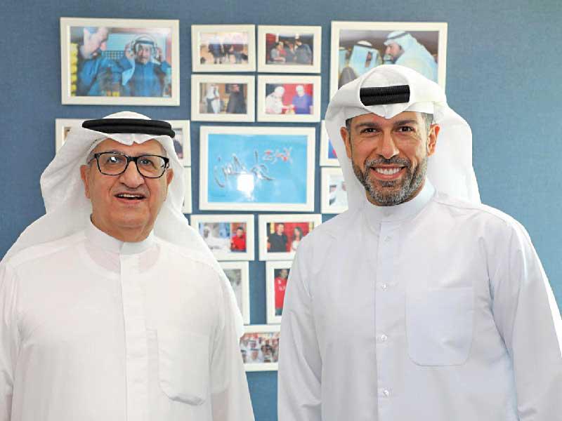 علي الريس وعلي حسن