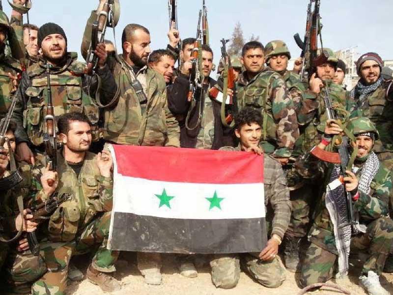 الجيش السوري