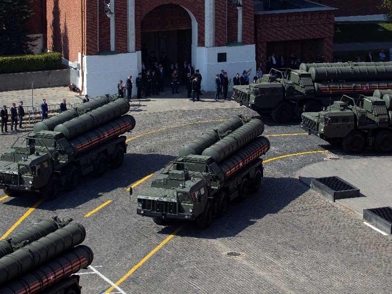 أنظمة S400 الصاروخية الروسية