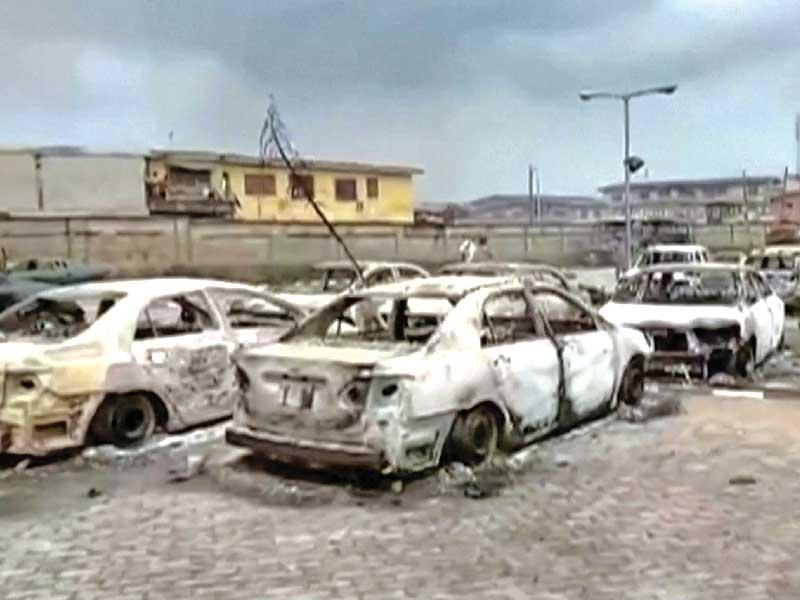 اضطرابات بنيجيريا والعالم يدين قتل المتظاهرين