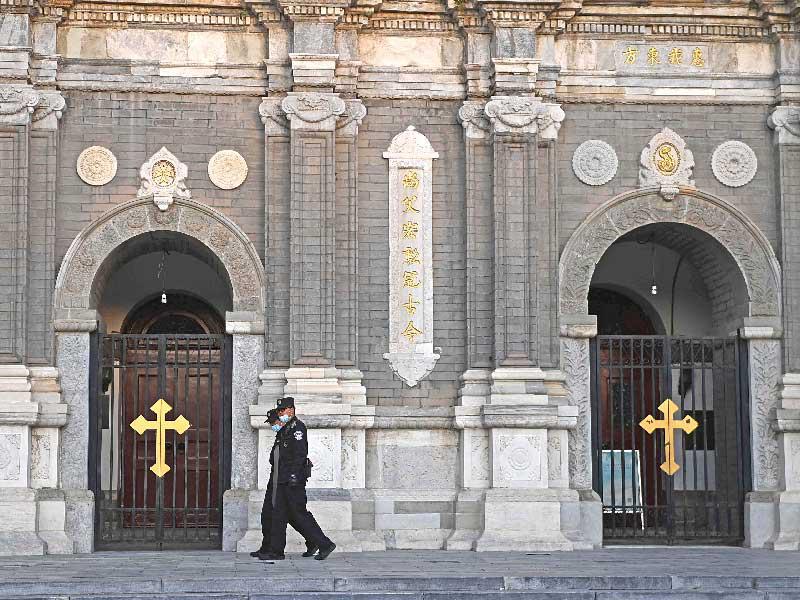 تمديد «اتفاق كنسي» بين الفاتيكان والصين 