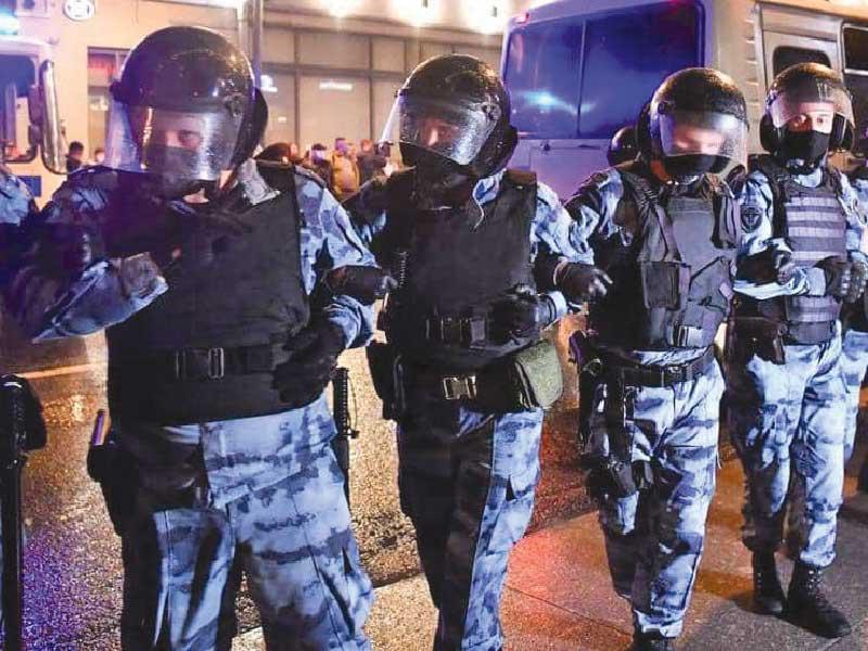 افراد جهاز الأمن الاتحادي الروسي 