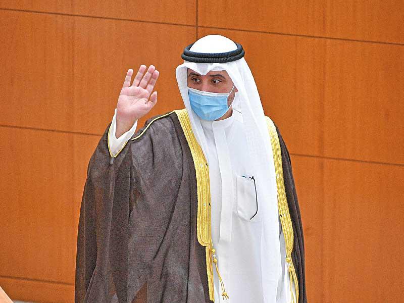 وزير الخارجية الشيخ د. أحمد الناصر  