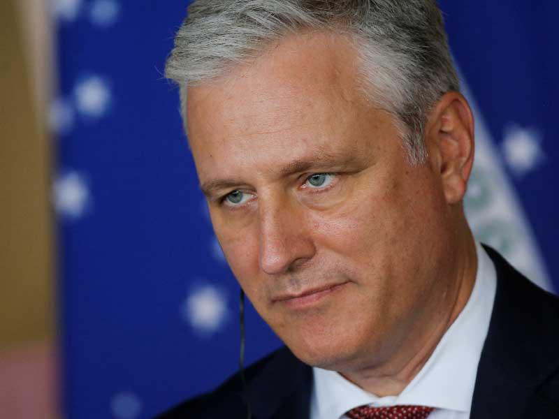 مستشار الأمن القومي الأميركي روبرت أوبراين 