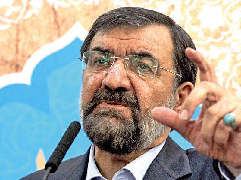 أمين مجمع تشخيص مصلحة النظام محسن رضائي