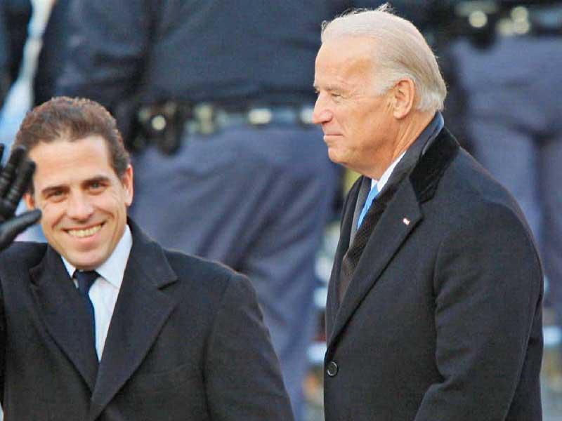 المرشح الديمقراطي جو بايدن