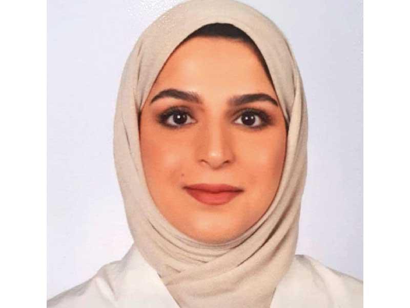  رئيسة مكتب استقبال البلاغات في الهيئة العامة لمكافحة الفساد (نزاهة) مريم القلاف