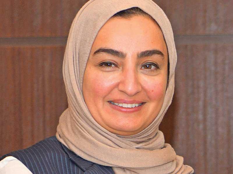 وكيلة وزارة الدولة لشؤون الخدمات (المواصلات)، م. خلود الشهاب