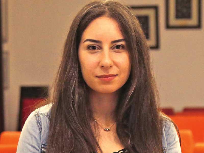 سارة عطاالله رئيسة قسم الدراما في «لابا»