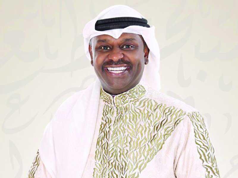 الفنان والمطرب بلال الشامي