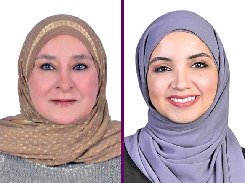 ريهام الفوزان  - جميلة سيد علي 